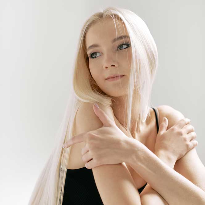 Radiofréquence Épilatoire Poils clairs à Vichy